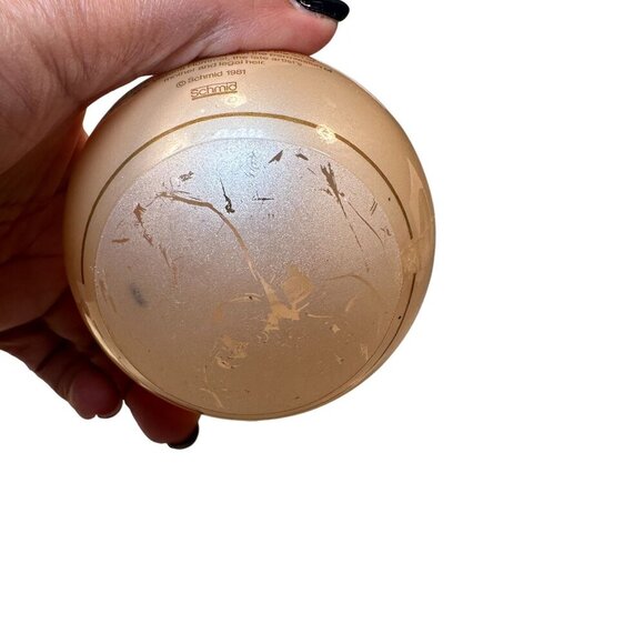 Berta Hummel Angelic Procession 1982 Christmas Glass Ornament 9th Edition - Picture 4 of 8